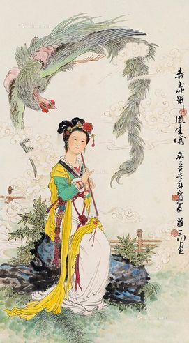 华三川 仕女