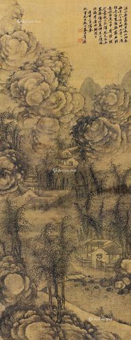 吴历 山水