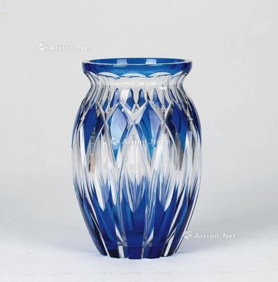 19世纪末期 水晶花瓶