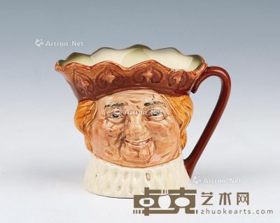 20世纪 皇家道尔顿陶瓷水杯 高8.5cm