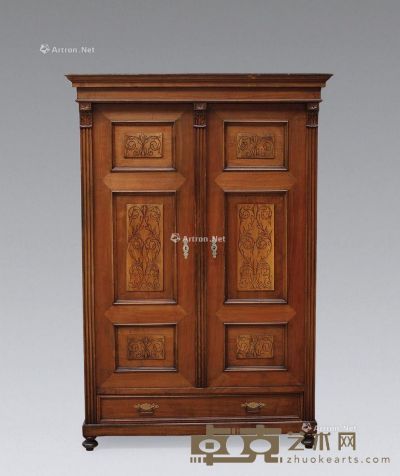 19世纪 柜子 长130×宽56×高188cm
