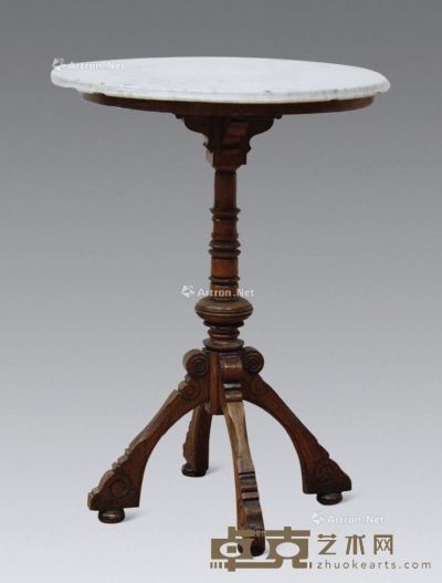 1870年代 小桌 高80cm