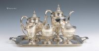 20世纪 纯银茶具 （六件套）