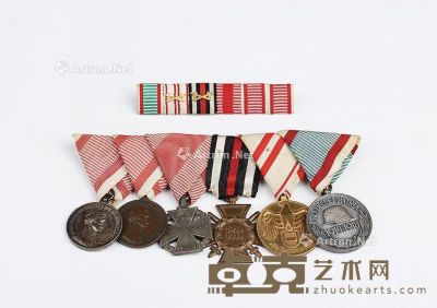 20世纪初 一战系列徽章 （六个） --