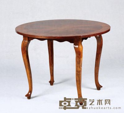 20世纪 英式沙龙桌 长100×高74cm