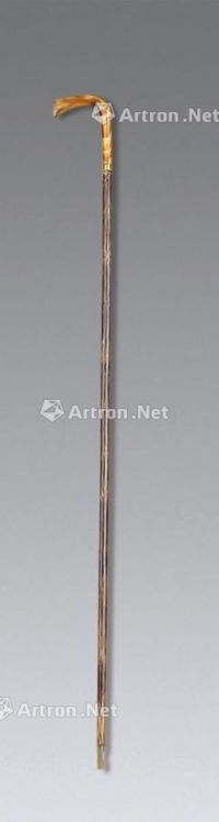 牛角棕竹手杖