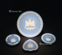20世纪中期 WEDGWOOD英式瓷器 （四件）