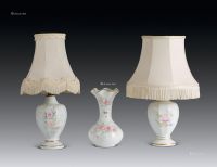 1970年代 陶瓷台灯 花瓶 （三件）