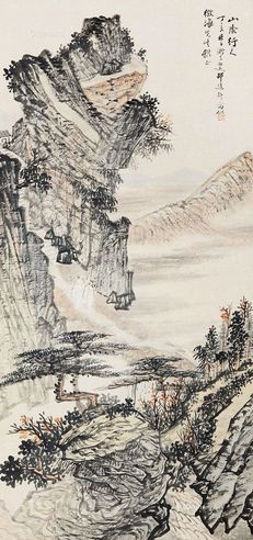 邵逸轩 山阴行人