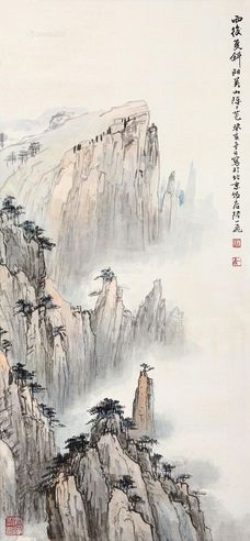 陆一飞 雨后复斜