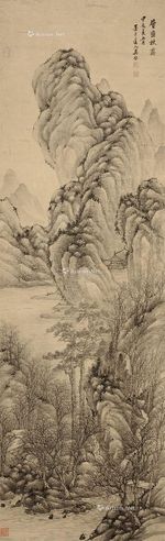 吴历 层峦秋霁