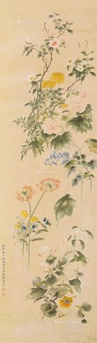 缪嘉惠 花卉