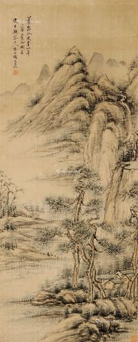 项文彦 山水