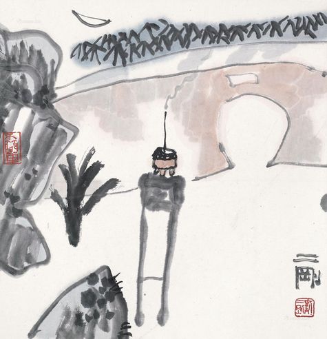 刘二刚 夜阑谁祷祝
