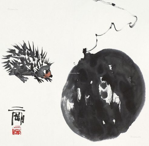 刘二刚 刺猬偷西瓜