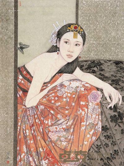 周游 回眸 99×66cm