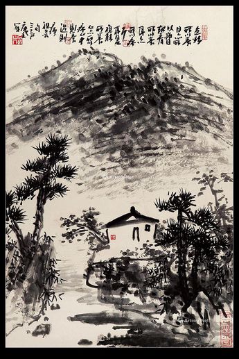 曾密 霞光