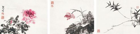 刘既明 花卉