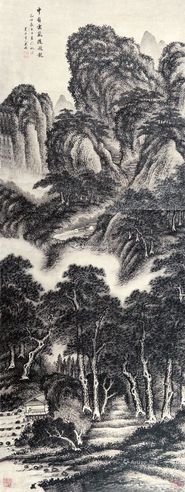 吴历中有云气随飞龙