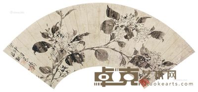 吕翔 花卉 17×50cm
