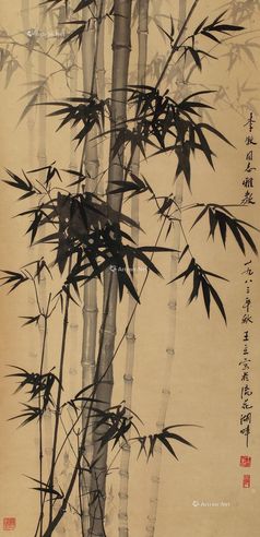 王立 劲节清风