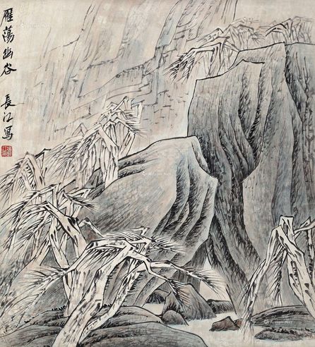冯长江 雁荡幽谷