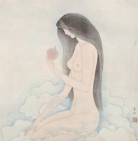 冯长江 裸女
