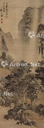 盛茂烨 山水