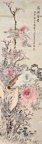 缪嘉惠 花开富贵