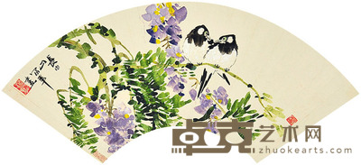 富华 花鸟 18×51.5cm 约0.83平尺