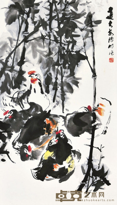 汤文选  清凉世界 118×68cm 约7.22平尺