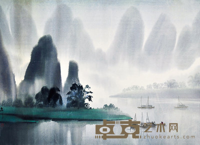 刘寿祥 风景 51×71cm 约3.26平尺