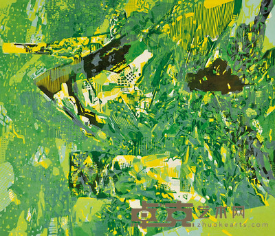 张广慧  云南景东秘境 土林 78×66cm 约4.63平尺