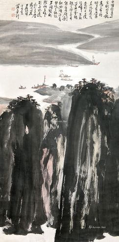 孙瑛 山水