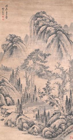 李流芳 山水