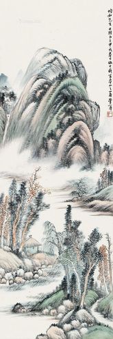 管一得 山水