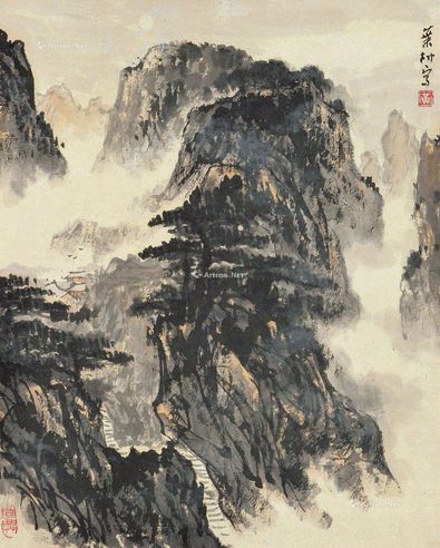 黄叶村 山水
