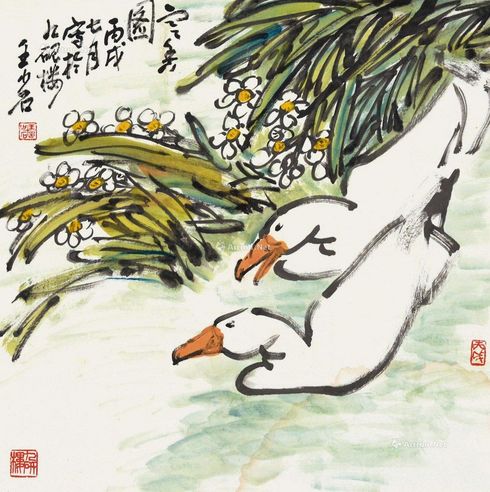 王少石 寒香阁