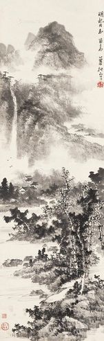 黄叶村 山水