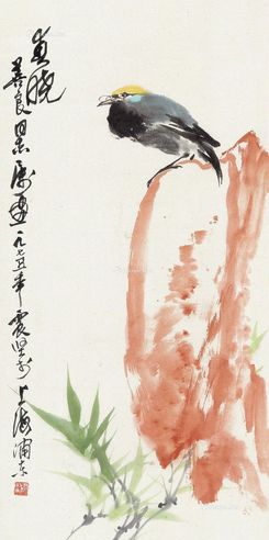 李震坚 春晓