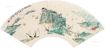 亚明 太湖渔歌图