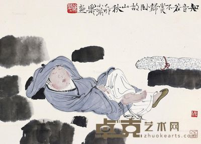 徐乐乐 知音图 31×42cm