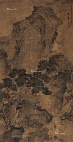 章采癸丑（1673年）作松林观泉