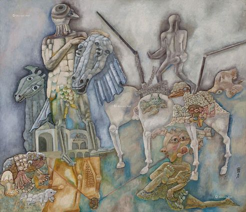 曹力1992年作戏金蟾