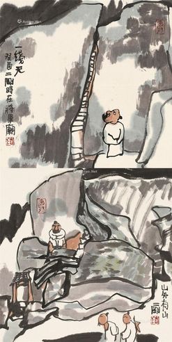 刘二刚 一线天 山外有山