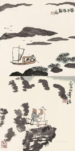 刘二刚 风平浪静 云山漫话