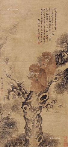 张问陶 猴