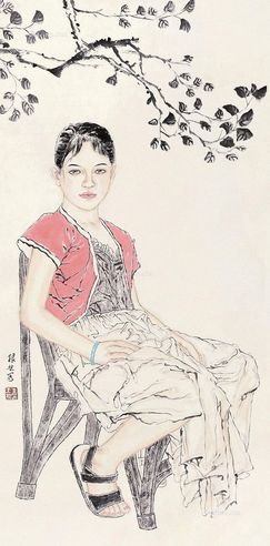 王根生 少女
