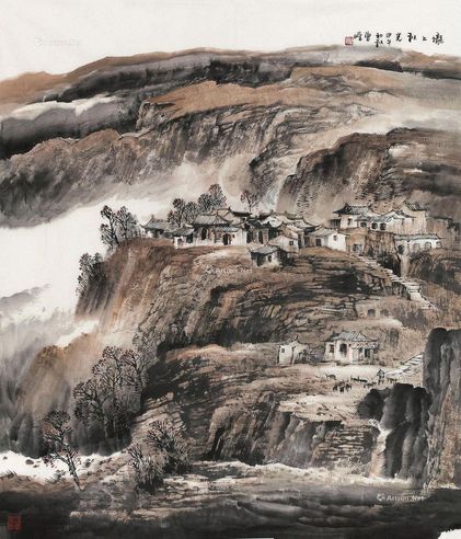 曾嵘 陇上秋光