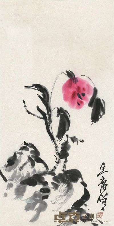 陈楚 我开我的 73×36cm